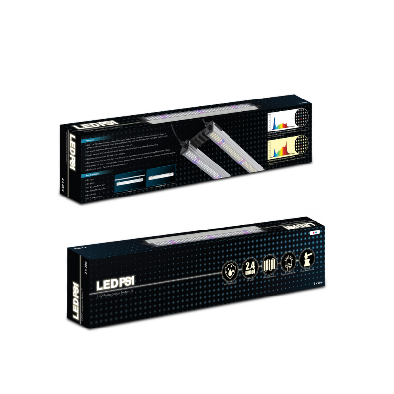 LED PS1 2x26w